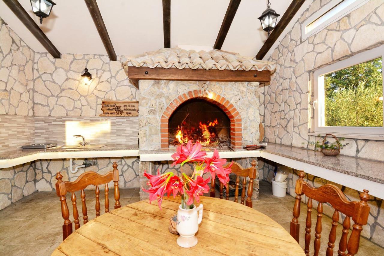 Stone House Vodice 빌라 외부 사진